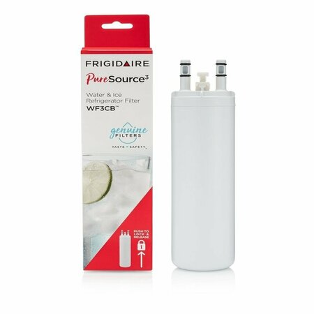 QB PRODUCTS WATER FILTER SIDEBYSIDE WF3CB